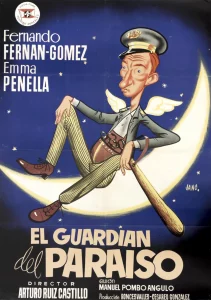 El guardián del paraíso (1955) 